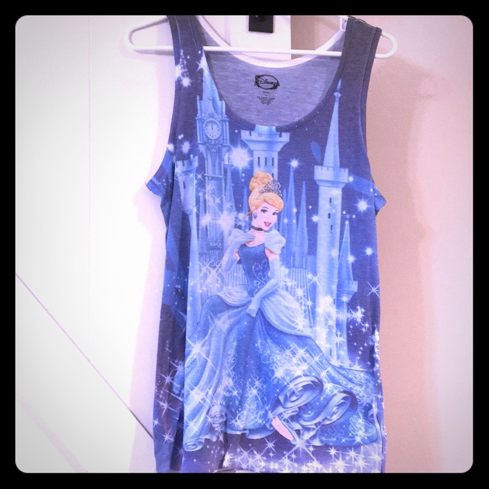 Ladies Disney tank top